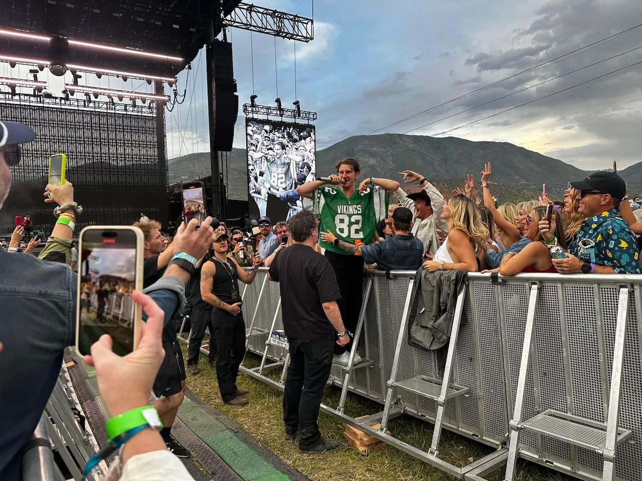 The Glass Animals show was a surprise delight for us during Up in the Sky