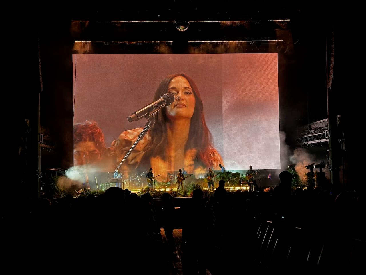 One of our favorites, Kacey Musgraves, closed out the last night of Up in the Sky