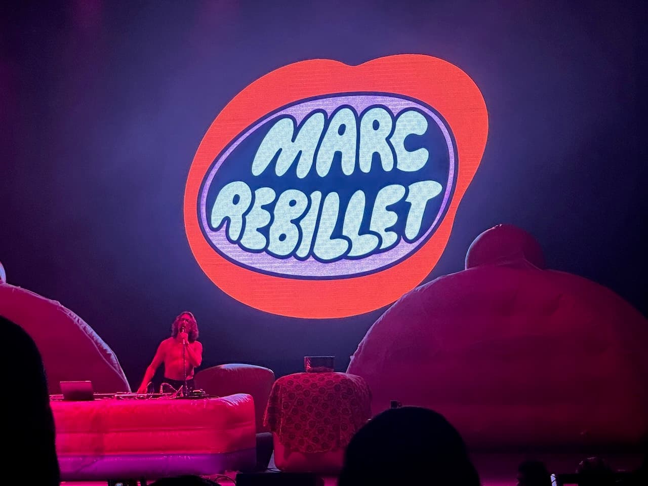 On Halloween, we traveled all the way to Reno to see Marc Rebillet live for the first time